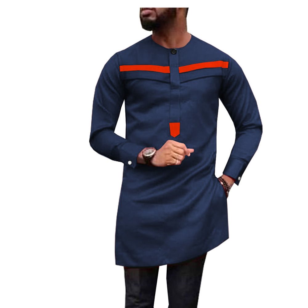 Men Tracksuit African Suits Dashiki Embroidery Long Sleeve Shirts and Pant 2 Piece Set Ankara Outfits