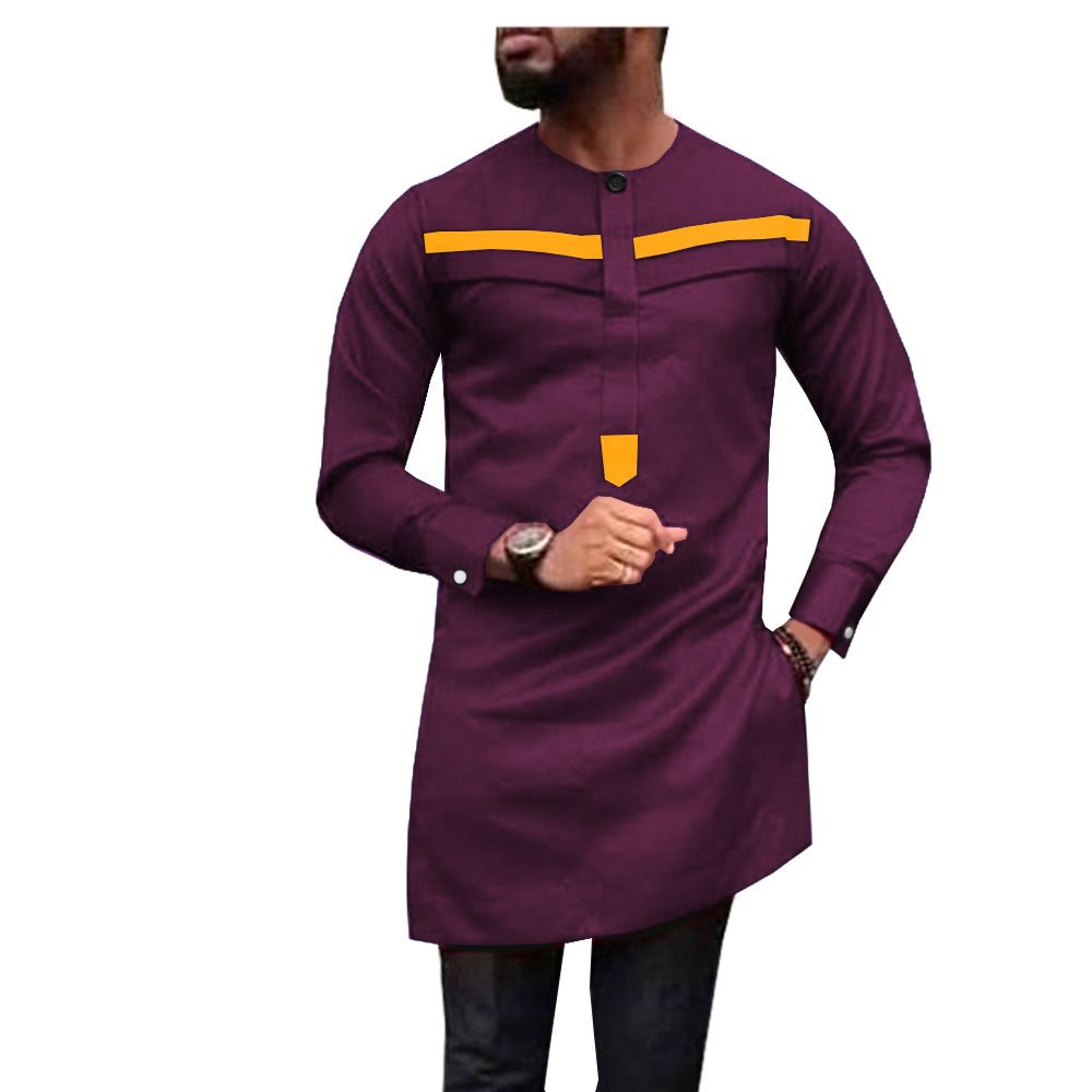 Men Tracksuit African Suits Dashiki Embroidery Long Sleeve Shirts and Pant 2 Piece Set Ankara Outfits