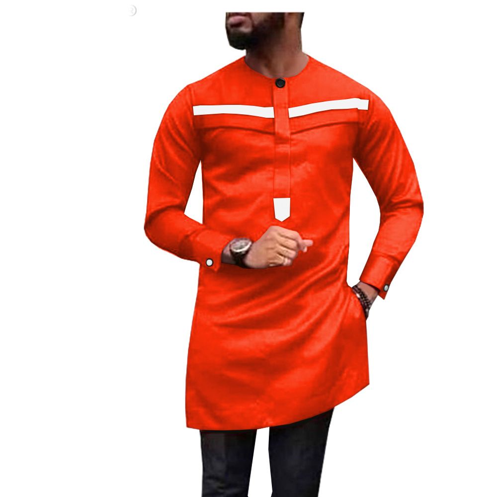 Men Tracksuit African Suits Dashiki Embroidery Long Sleeve Shirts and Pant 2 Piece Set Ankara Outfits