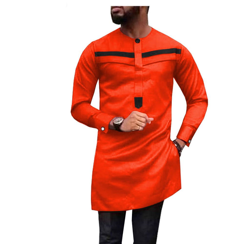 Men Tracksuit African Suits Dashiki Embroidery Long Sleeve Shirts and Pant 2 Piece Set Ankara Outfits