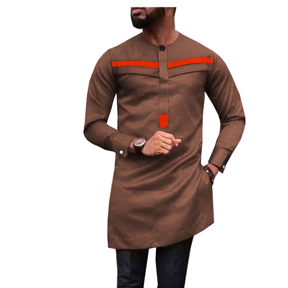 Men Tracksuit African Suits Dashiki Embroidery Long Sleeve Shirts and Pant 2 Piece Set Ankara Outfits