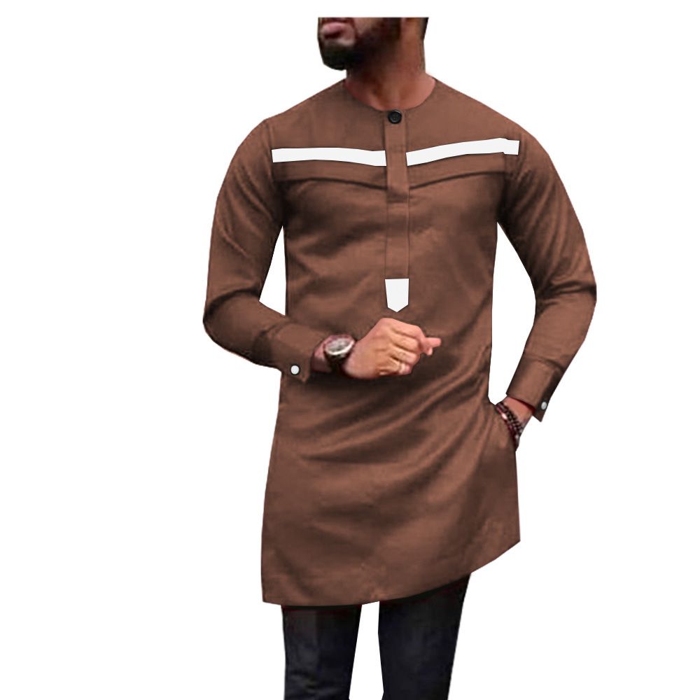 Men Tracksuit African Suits Dashiki Embroidery Long Sleeve Shirts and Pant 2 Piece Set Ankara Outfits