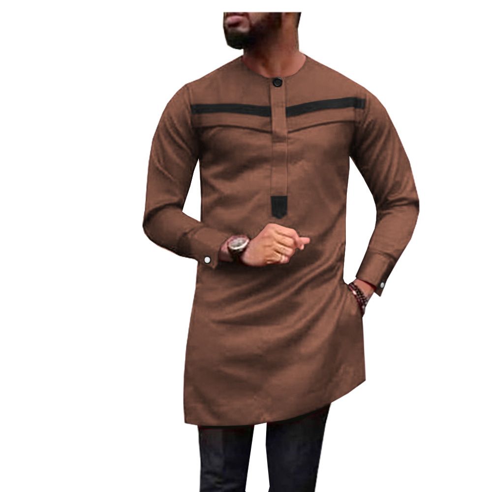 Men Tracksuit African Suits Dashiki Embroidery Long Sleeve Shirts and Pant 2 Piece Set Ankara Outfits