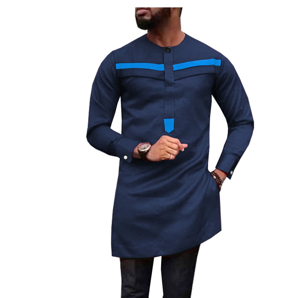 Men Tracksuit African Suits Dashiki Embroidery Long Sleeve Shirts and Pant 2 Piece Set Ankara Outfits