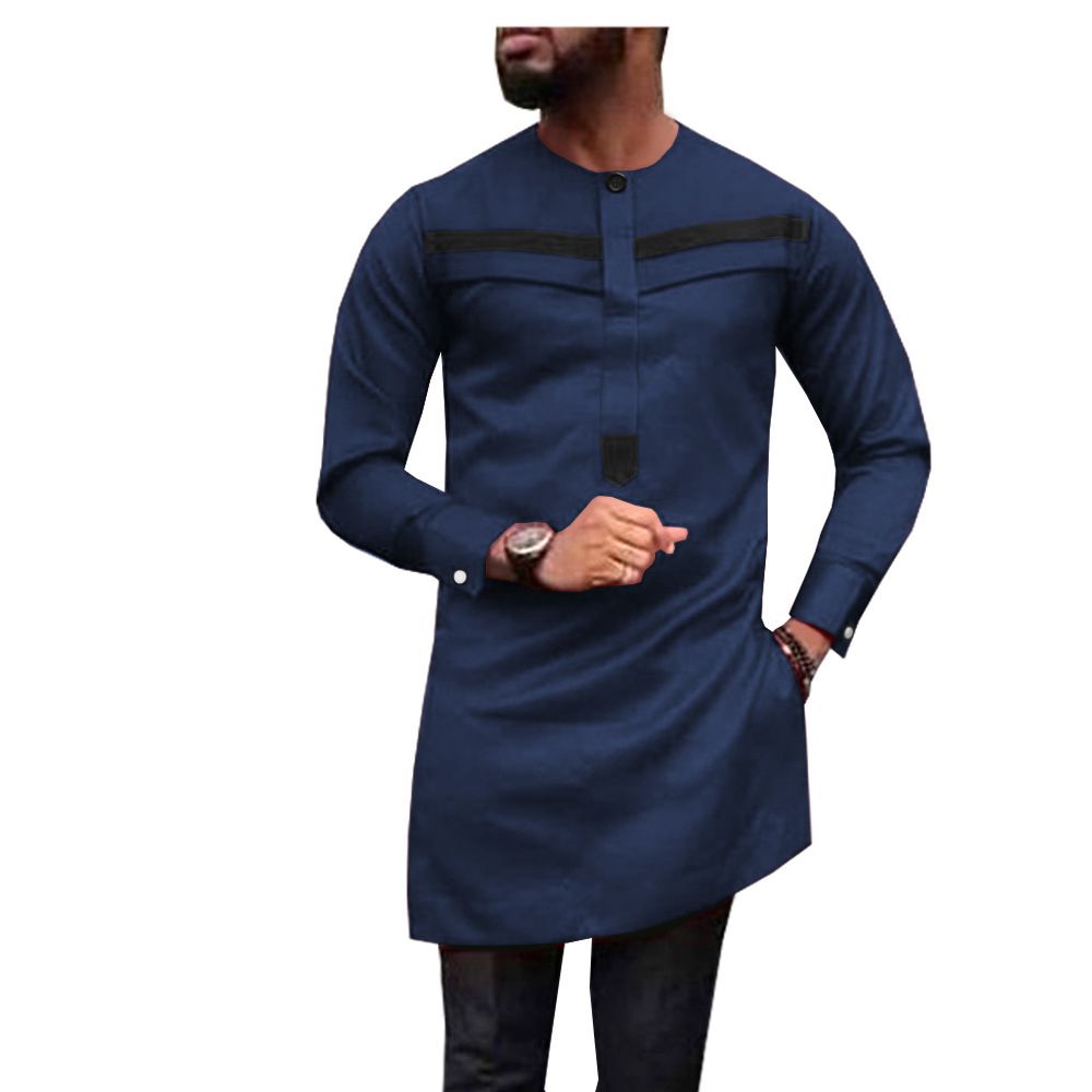 Men Tracksuit African Suits Dashiki Embroidery Long Sleeve Shirts and Pant 2 Piece Set Ankara Outfits