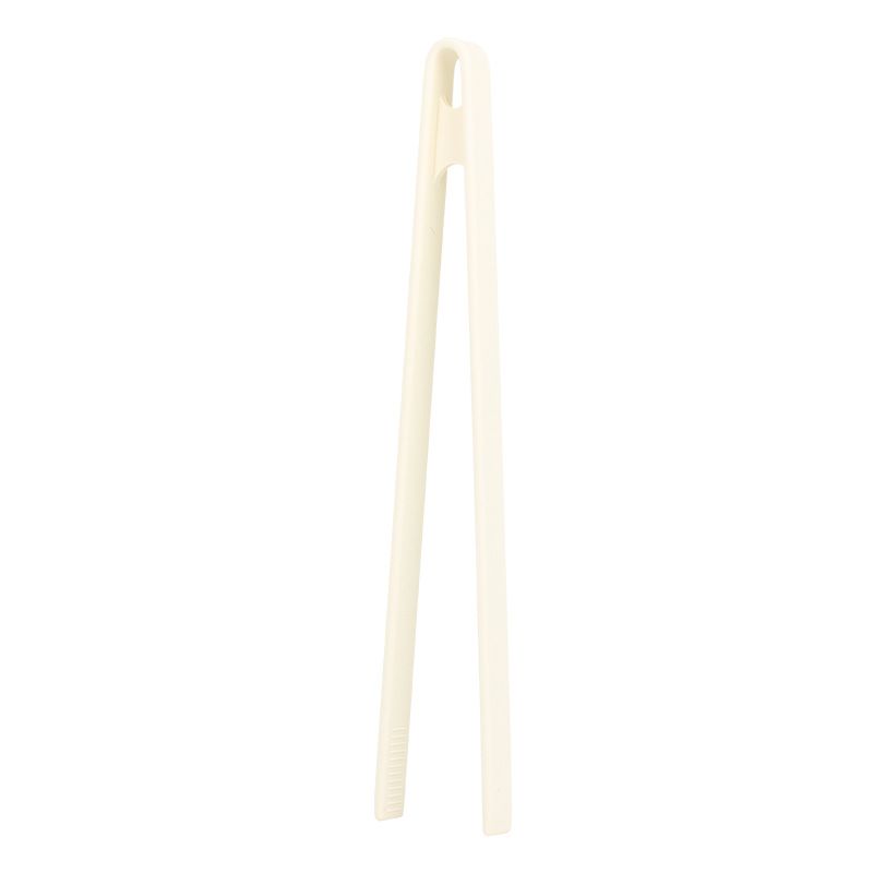 11.8 Inch Silicone Trivet Tongs for Cooking Silicone Tongs Kitchen Utensils Heat Resistant Non-Stick Food BBQ Grilling Supplies