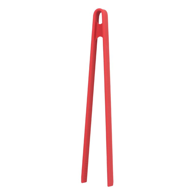 11.8 Inch Silicone Trivet Tongs for Cooking Silicone Tongs Kitchen Utensils Heat Resistant Non-Stick Food BBQ Grilling Supplies