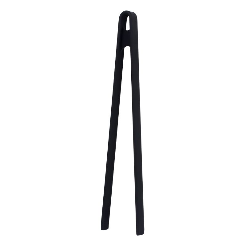 11.8 Inch Silicone Trivet Tongs for Cooking Silicone Tongs Kitchen Utensils Heat Resistant Non-Stick Food BBQ Grilling Supplies