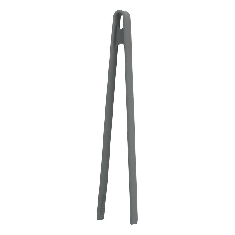 11.8 Inch Silicone Trivet Tongs for Cooking Silicone Tongs Kitchen Utensils Heat Resistant Non-Stick Food BBQ Grilling Supplies