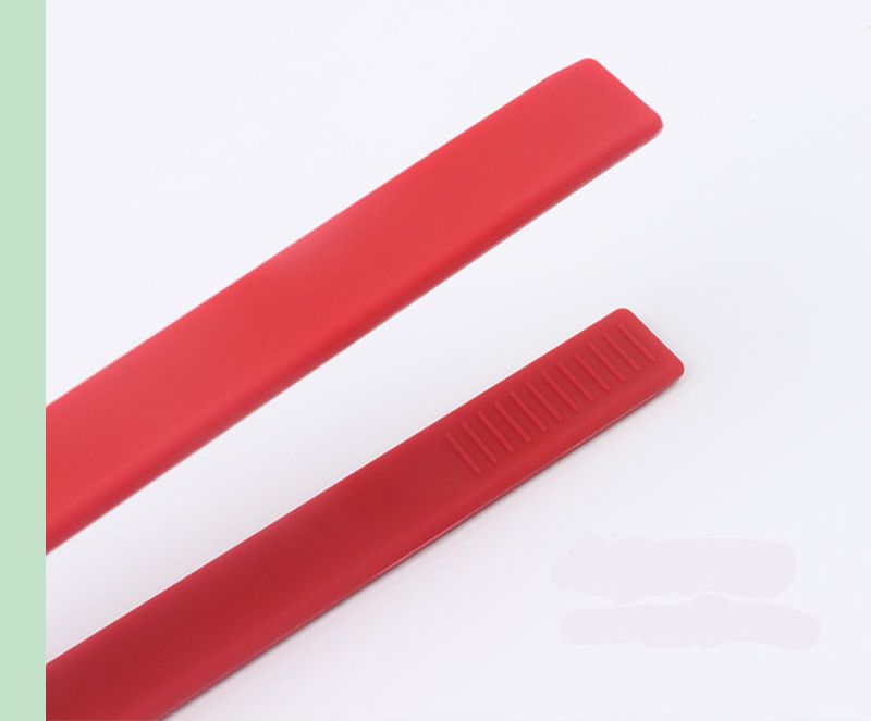 11.8 Inch Silicone Trivet Tongs for Cooking Silicone Tongs Kitchen Utensils Heat Resistant Non-Stick Food BBQ Grilling Supplies