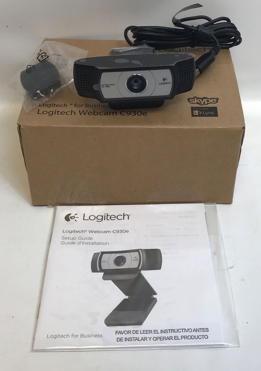 Logitech Webcam C930e HD 1080p