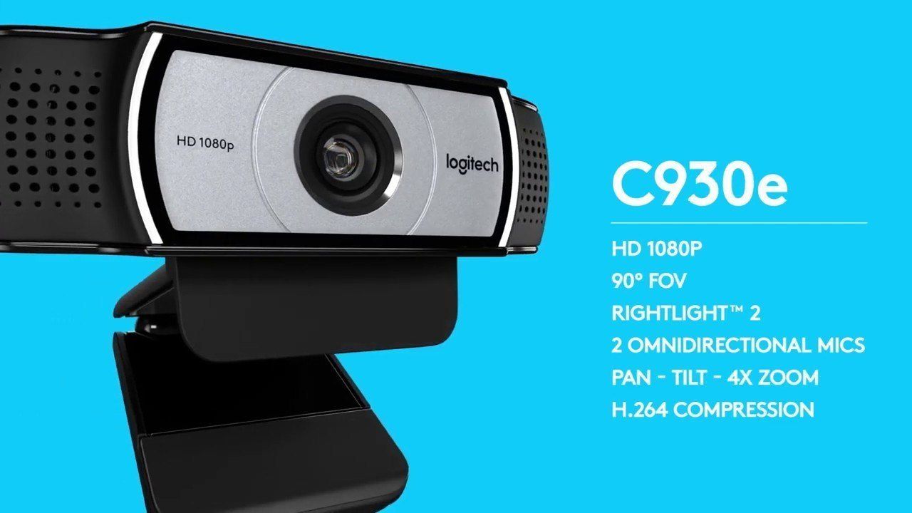 Logitech Webcam C930e HD 1080p