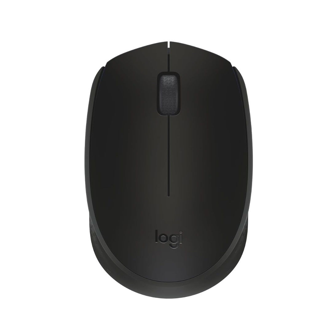 Logitech M170 Wireless Mouse for PC, Mac, Laptop, 2.4 GHz with USB Mini Receiver, Optical Tracking