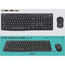 Logitech MK295 Silent Wireless Keyboard Mouse Combo