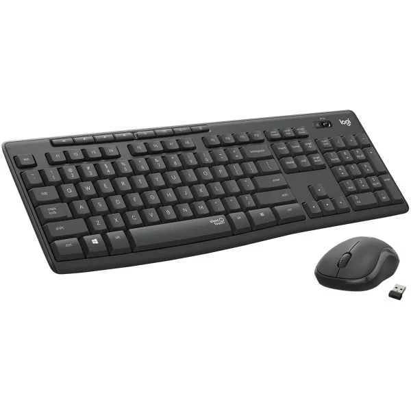 Logitech MK295 Silent Wireless Keyboard Mouse Combo