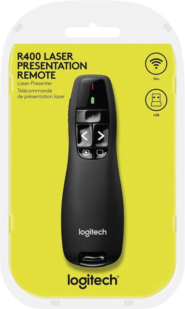 Logitech R400 Laser Presentation Remote