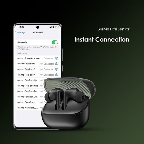Oraimo Spacebuds Neo True Wireless Spatial Earbuds OTW-323