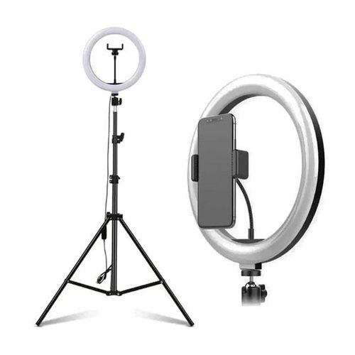 RL-14 14-Inch LED Ring Light with Adjustable Height Tripod