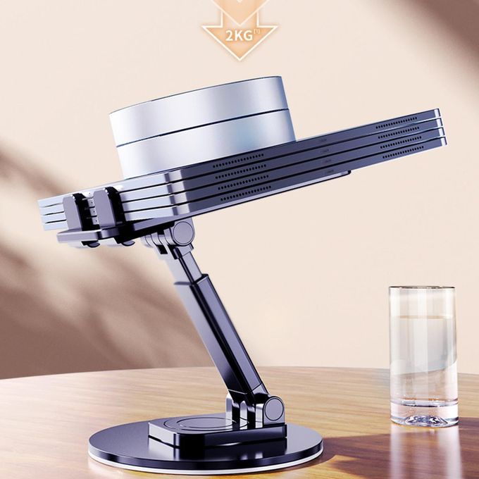 Desk Cell Phone Stand Portable Metal Mobile Phone Stand Holder Office Travel Phone Holder