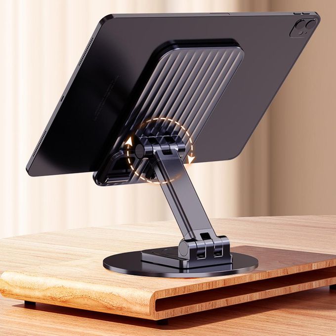 Desk Cell Phone Stand Portable Metal Mobile Phone Stand Holder Office Travel Phone Holder