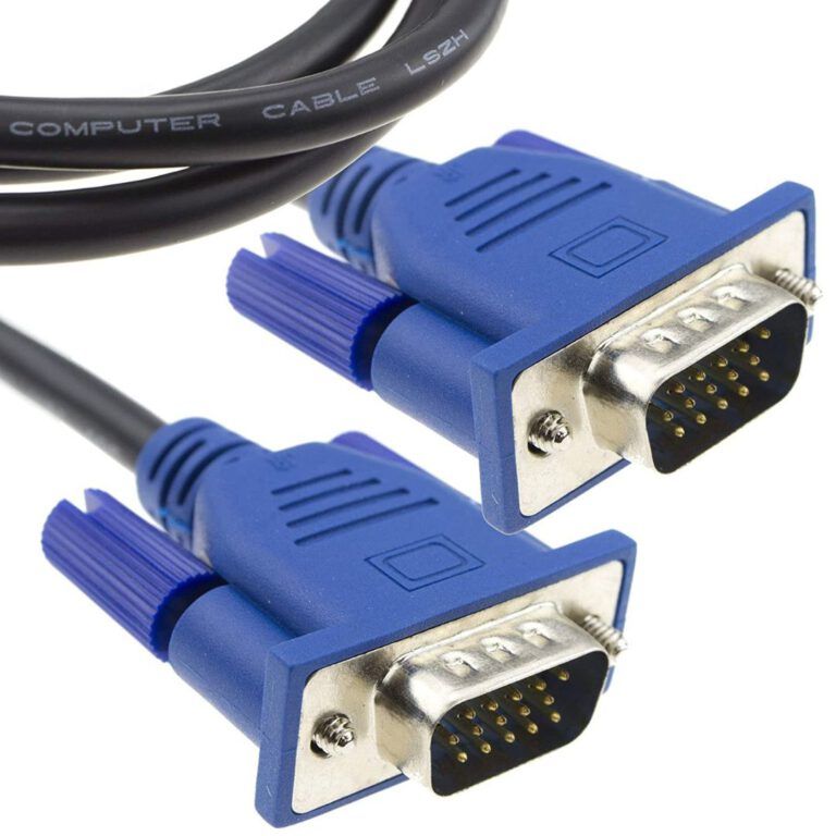 3 Meters Male to Male VGA Cable
