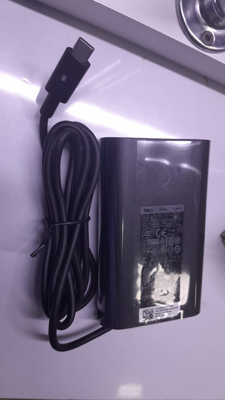 DELL 65W USB-C Laptop Charger- Type C