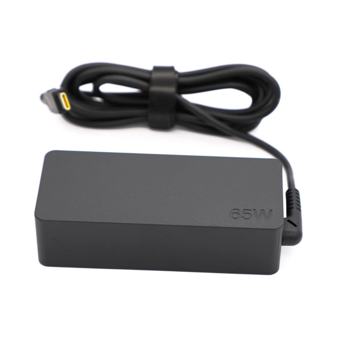 Lenovo Laptop Charger 65W Watt USB Type C(USB-C) AC Power Adapter