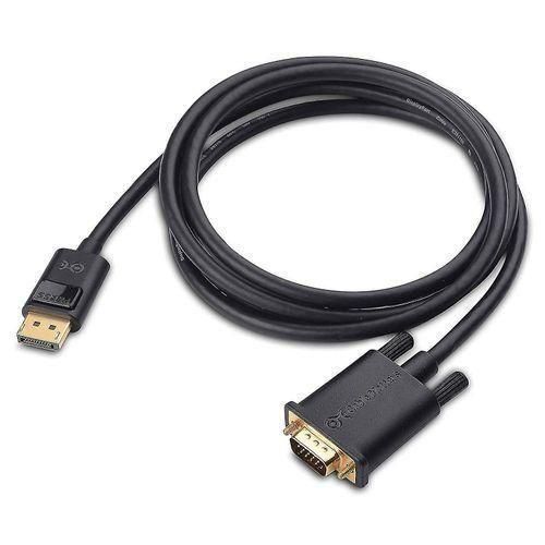 Display Port (DP) To VGA Cable 1.8m