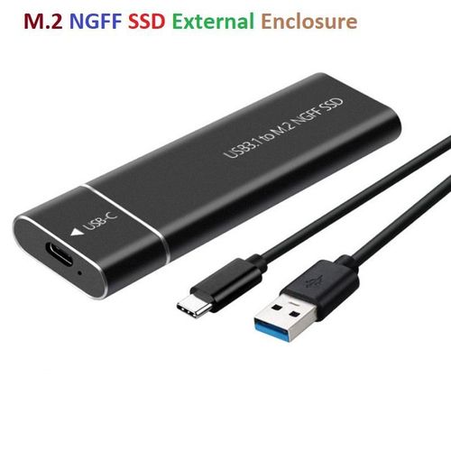 M.2 NVMe & M.2 NGFF SSD Enclosure