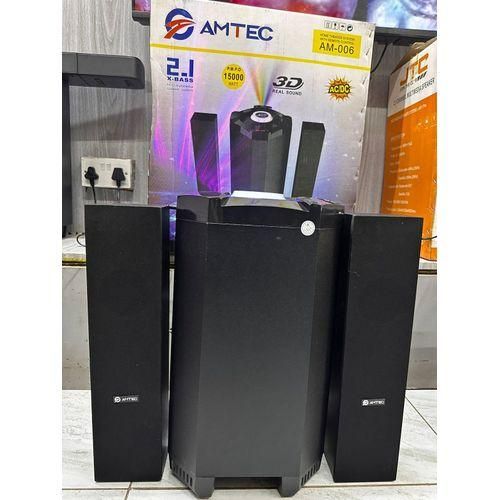 Amtec AM-006 15000W MULTIMEDIA SYSTEM 2.1CH FM/SD/BT/USB