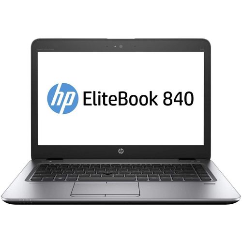 Refurbished HP EliteBook 840 G3 8GB RAM 256GB SSD 14 Inch Core I5 2.4GHz Dual Core 6th Gen Touchscreen Windows 10 Slim Laptop