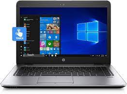 Refurbished HP EliteBook 840 G3 8GB RAM 256GB SSD 14 Inch Core I5 2.4GHz Dual Core 6th Gen Touchscreen Windows 10 Slim Laptop