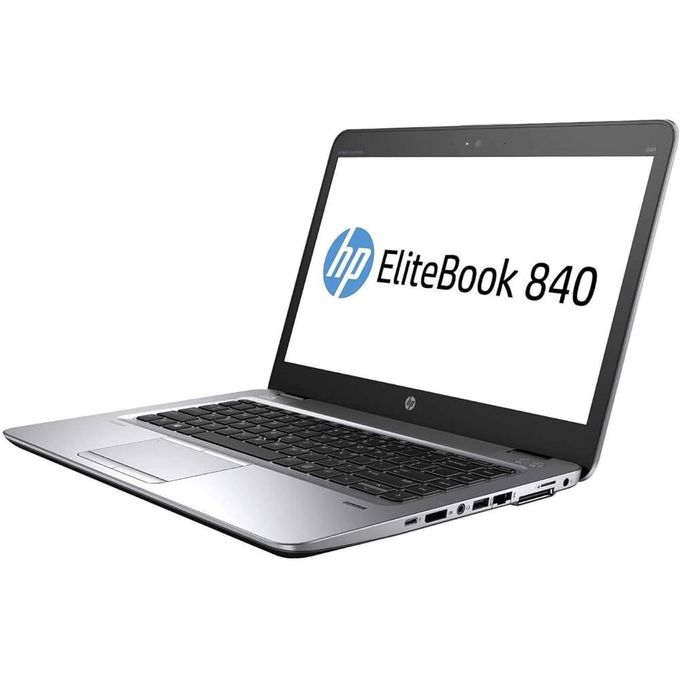 Refurbished HP EliteBook 840 G3 8GB RAM 256GB SSD 14 Inch Core I5 2.4GHz Dual Core 6th Gen Touchscreen Windows 10 Slim Laptop
