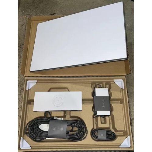 Starlink SpaceX Gen 3 V4 Standard Kit, High-Speed, Low-Latency Internet, Satellite Dish, Router Wi-Fi 6, WiFi full Kit