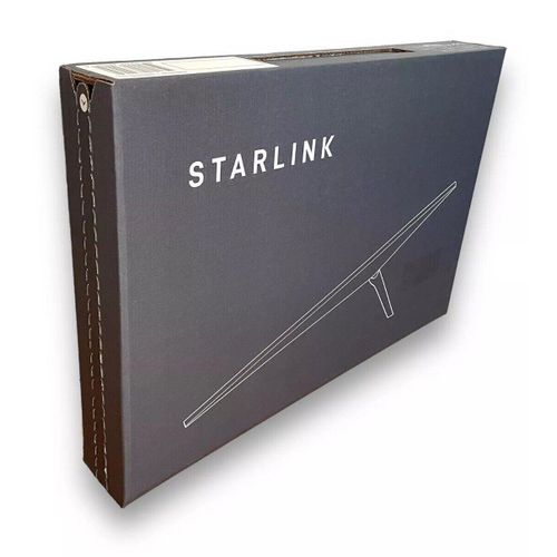 Starlink SpaceX Gen 3 V4 Standard Kit, High-Speed, Low-Latency Internet, Satellite Dish, Router Wi-Fi 6, WiFi full Kit