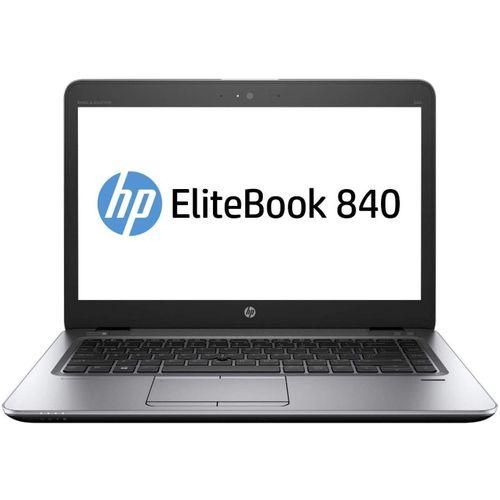 HP Refurbished EliteBook 840 G3 Core I5 8GB RAM 256GB SSD 14 Inch 6th Gen Touchscreen 2.4GHz Dual Core Slim Refurbished Notebook Laptop