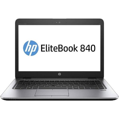 HP Refurbished EliteBook 840 G3 Core I7 8GB 256GB SSD 6th Gen 14Inch Win 10 Laptop + Free Bag (6 Months WRTY)