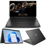 New HP Spectre x360 Convertible 14-ef2013dx, Intel Core i7 1355U, 16GB LPDDR4x 4266 (onboard), 512GB PCIe Gen4 NVMe M.2 SSD, Windows 11 Home, 13.5″ WUXGA+ Touch Screen