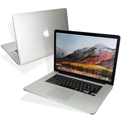 Apple Refurbished MacBook Air, Intel Core i5, 8GB RAM 256GB SSD 13.3" Display A1466 2015 MacOS Laptop