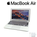 Apple Refurbished MacBook Air, Intel Core i5, 8GB RAM 256GB SSD 13.3" Display A1466 2015 MacOS Laptop
