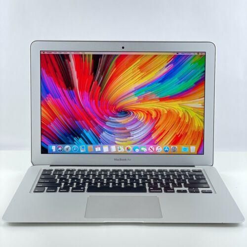 Apple Refurbished MacBook Air, Intel Core i5, 8GB RAM 256GB SSD 13.3" Display A1466 2015 MacOS Laptop