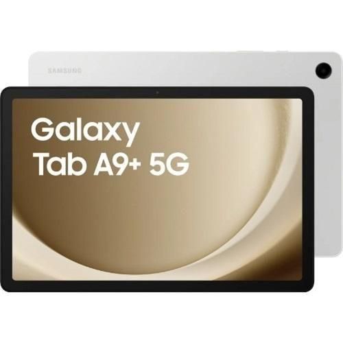 Samsung Galaxy Tab A9+ Plus 4GB RAM, 64GB LTE SIM + WiFi Android Tablet 11 Inch - Silver