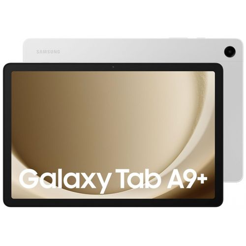 Samsung Galaxy Tab A9+ Plus 4GB RAM, 64GB LTE SIM + WiFi Android Tablet 11 Inch - Silver