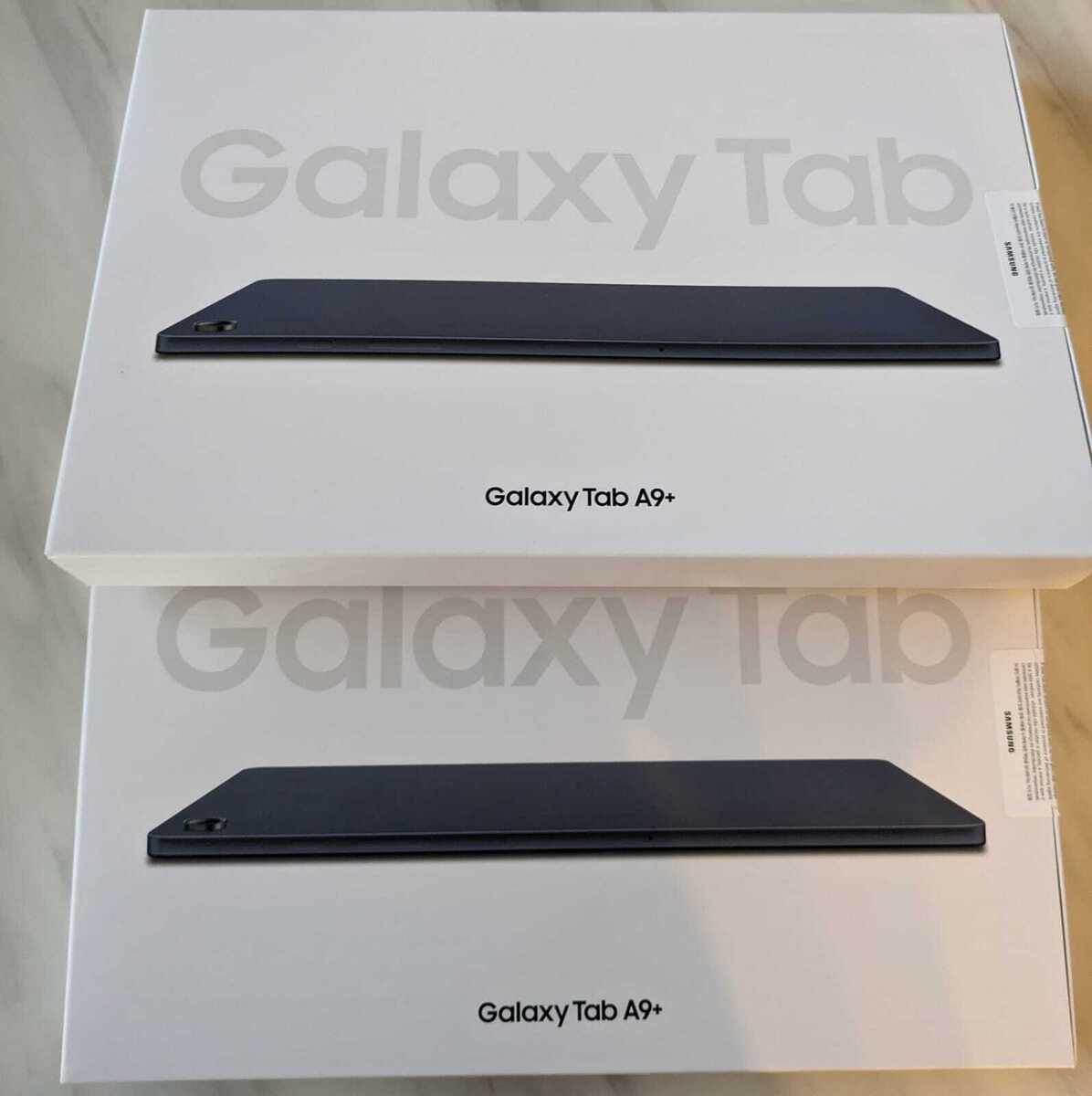 Samsung Galaxy Tab A9+ Plus 4GB RAM, 64GB LTE SIM + WiFi Android Tablet 11 Inch - Silver