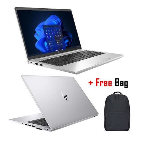 HP Refurbished EliteBook 840 G6 Core I7 16GB 256GB SSD 8th Gen 14Inch Ultrabook Laptop + Bag, (6 Months WRTY)