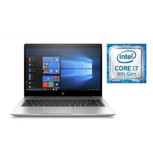 HP Refurbished EliteBook 840 G6 Core I7 16GB 256GB SSD 8th Gen 14Inch Ultrabook Laptop + Bag, (6 Months WRTY)
