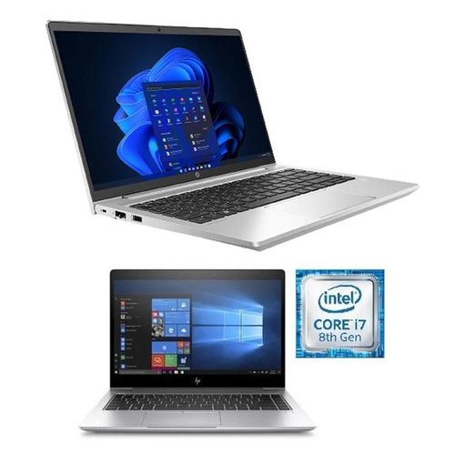 HP Refurbished EliteBook 840 G6 Core I7 16GB 256GB SSD 8th Gen 14Inch Ultrabook Laptop + Bag, (6 Months WRTY)