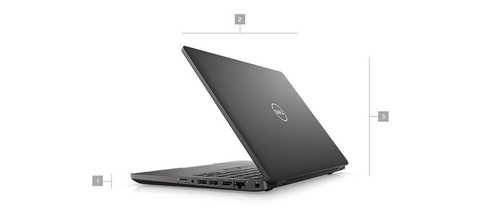 DELL Refurbished 5400 Core I5 8GB RAM 256GB SSD 8th Gen 14 Inch FHD Touchscreen Windows 11 Pro Business Laptop