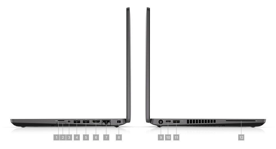 DELL Refurbished 5400 Core I5 8GB RAM 256GB SSD 8th Gen 14 Inch FHD Touchscreen Windows 11 Pro Business Laptop