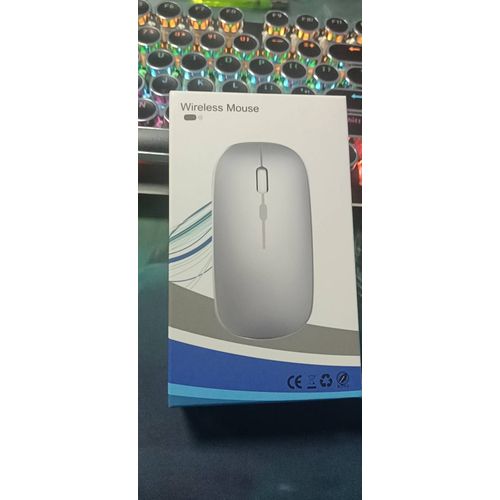 2.4G Bluetooth Dual Mode Rechargeable Wireless Mouse